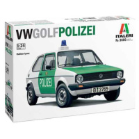 Model Kit auto 3666 - VW Golf 