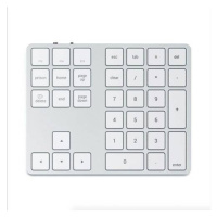 Satechi numerická klávesnica Bluetooth Extended Keypad - Silver Aluminium