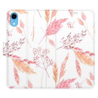 Flipové puzdro iSaprio - Ornamental Flowers - iPhone XR