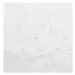 Biely sprchový záves iDesign PEVA Liner, 183 x 183 cm
