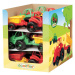 Écoiffier traktor s vlečkou pre deti 15324 červený alebo zelený