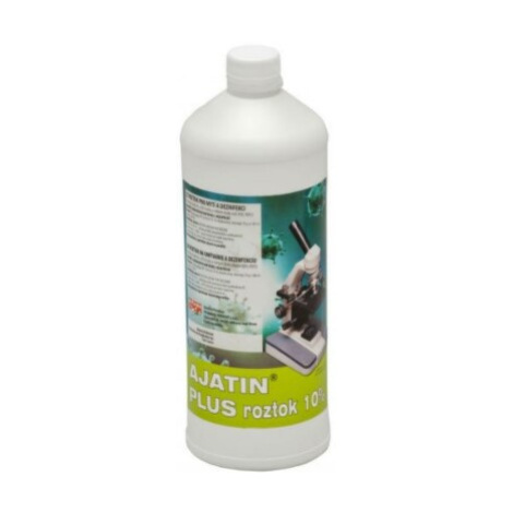 AJATIN Plus roztok 10% 1000 ml