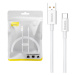 Kábel Cable USB do USB-C Baseus Superior 100W 1m (white)