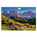 Trefl Puzzle 1500 - Údolie Val di Funes, Dolomity, Taliansko