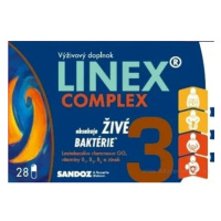 Linex COMPLEX 28 kapsúl