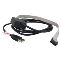 Kábel programovací USB/EV 2,1m (USB/zásuvka 10pin F) pre UDV KARAT (RYS)