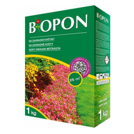 Hnojivo pre záhradné kvety BOPON 1kg