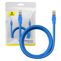 Kábel Baseus Round Cable Ethernet RJ45, Cat.6, 2m (blue)