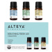 ALTEYA ORGANICS Set esenciálnych olejov "čerstvý vzduch" Alteya Organics 3 x 5 ml