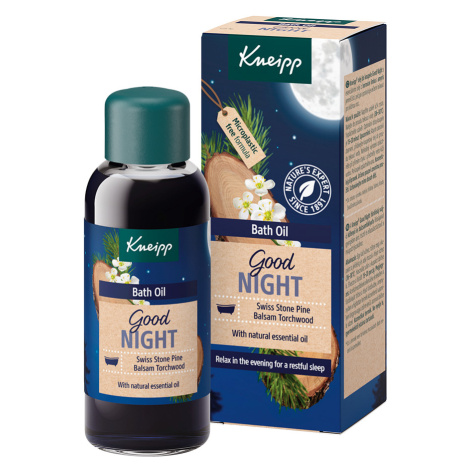 KNEIPP Olej do kúpeľa Good Night 100 ml