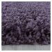 Kusový koberec Sydney Shaggy 3000 violett - 160x230 cm Ayyildiz koberce