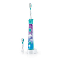 PHILIPS SONICARE Sonická zubná kefka pre deti (3+), bluetooth HX6322/04 aqua 1 ks