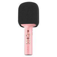 Maxlife MXBM-600, Bluetooth Microphone with Speaker, ružový