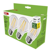 EMOS LED žiarovka Filament A60 / E27 / 3,8 W (60 W) /806 lm