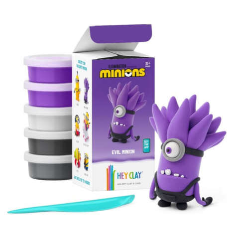 Hey Clay modelovacia hmota Mimoni - EVIL MINION