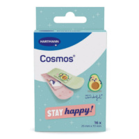 COSMOS Mr. wonderful stay happy náplasť vodeodolná 25 x 72 mm 16 ks