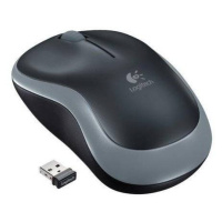 Logitech Wireless Mouse M185 - EER2 - SWIFT GREY