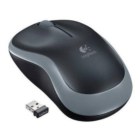 Logitech Wireless Mouse M185 - EER2 - SWIFT GREY