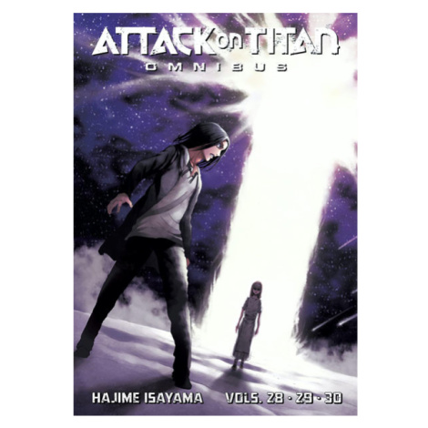 Kodansha America Attack on Titan Omnibus 10 (Vol. 28-30)