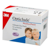 3M Opticlude mini očná náplasť 5 x 6,2 cm 100 kusov