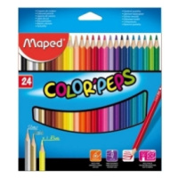 Maped COLOR´PEPS pastelky,sada 24ks