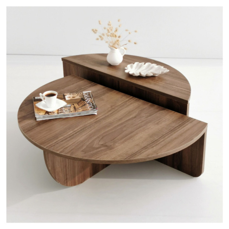 Konferenční stolek Podium vlašský ořech Kalune Design