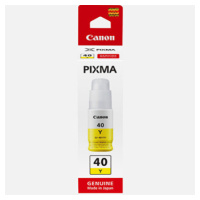 Canon GI-40 Y 3402C001 žltá (yellow) originální cartrdige