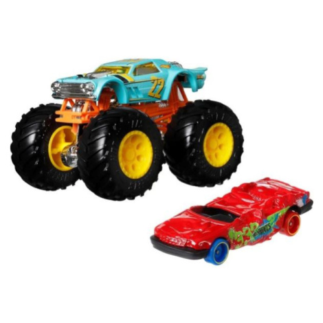 Hot Wheels Moster trucks 1:64 s angličákom Mattel