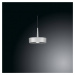 Ribag Kivo LED svietidlo šošovka teplá biela, sivá