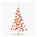 Drevený vianočný stromček Nature Home, výška 190 cm
