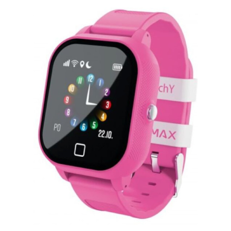 LAMAX WatchY3 Pink múdre hodinky