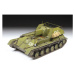 Model kit military 3662 - Su-76 Soviet self propelled gun (1:35)