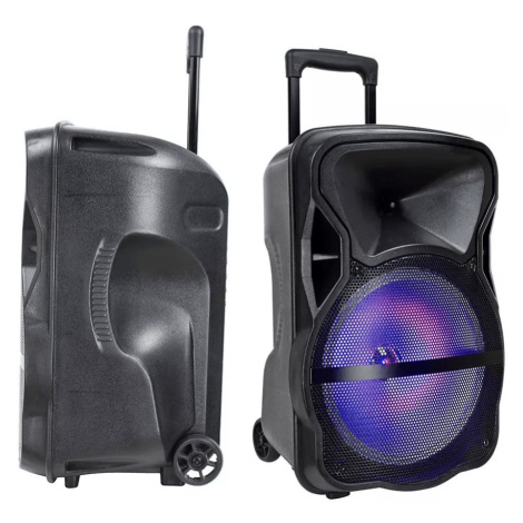 Párty reproduktor bluetooth s mikrofónom a RGB 50W VT-6215-2 (V-TAC)