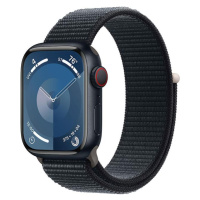 APPLE WATCH SERIES 9 GPS + CELLULAR 41MM MIDNIGHT ALUMINIUM CASE WITH MIDNIGHT SPORT LOOP, MRHU3