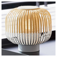 Forestier Bamboo Light S stolná lampa 24 cm biela