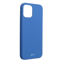Silikónové puzdro na Apple iPhone 12 Pro Max Roar Colorful Jelly modré