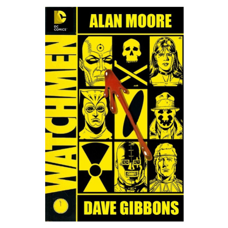 DC Comics Watchmen International Edition