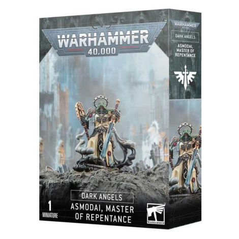 Games Workshop Dark Angels: Asmodai Master of Repentance (Warhammer 40000)