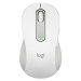 Logitech M650 L, Left Off-white