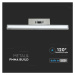 Kúpeľnové zkradlové LED svietidlo 8W, 4000K, 600lm, 45cm, chróm VT-7009CH (V-TAC)