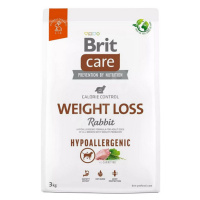 Brit Care dog Hypoallergenic Weight Loss 3kg