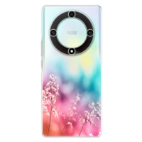 Odolné silikónové puzdro iSaprio - Rainbow Grass - Honor Magic5 Lite 5G