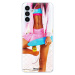 Odolné silikónové puzdro iSaprio - Skate girl 01 - Samsung Galaxy A13 5G