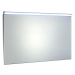 BORA zrkadlo v ráme 1000x600mm s LED osvetlením a vypínačom, chróm AL716