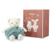 Plyšový medveď Bubble of Love Bear Green Plume Kaloo zelený 30 cm z jemného mäkkého materiálu v 