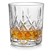 Crystal Bohemia BRIXTON poháre na whisky 320 ml, 6 ks