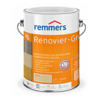 REMMERS RENOVIER-GRUND - Renovačný základ na drevo REM - fichte 0,75 L