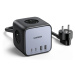 UGREEN DigiNest Cube Power Strip (3 AC outlets + 65W 2A2C)