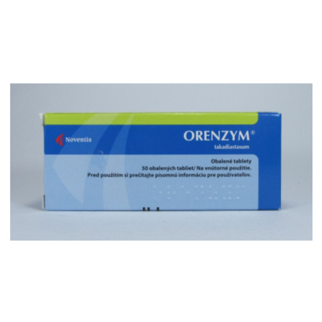 Orenzym 50 tbl