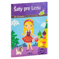 Šaty pre LENU – Kniha samolepiek